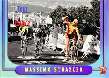 1997 Eurostar Tour de France #35 Massimo Strazzer Front